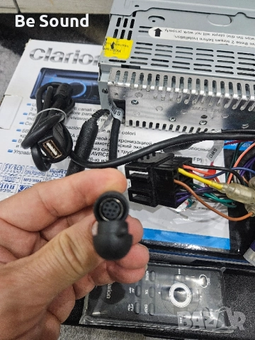 СД Clarion CZ 703E CD/Bluetooth/Aux/USB/Mp3 , снимка 10 - Аудиосистеми - 52397807