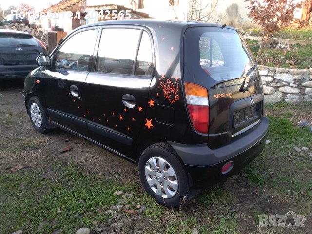 Хюндай Атос 1.0i, снимка 5 - Автомобили и джипове - 31232936