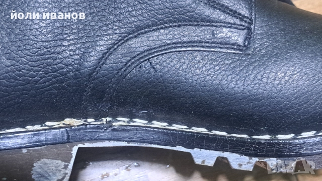 METZELER -нови кожени двойно шити обувки 43 номер/27,5, снимка 13 - Мъжки боти - 52160406