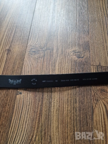 Страхотни мъжки кожени колани естествена кожа LEVI'S & ENGELBERT STRAUSS , снимка 17 - Колани - 52399285