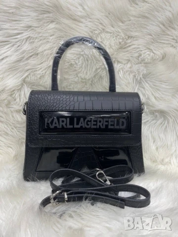 чанти karl lagerfeld , снимка 17 - Чанти - 50592714