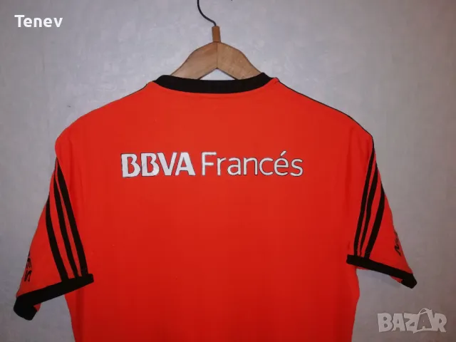 River Plate Adidas оригинална рядка тениска фланелка Ривър Плейт размер L , снимка 3 - Тениски - 49017627