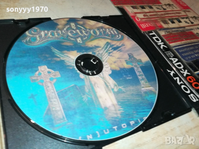 GRAVEWORM MP3 DISC 3010252235, снимка 7 - CD дискове - 52240655