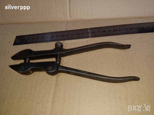  Стар немски инструмент - WALTER , снимка 3 - Други инструменти - 37178940