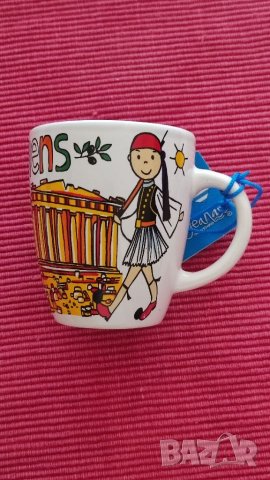 Сувенирна чаша Атина, Гърция. 