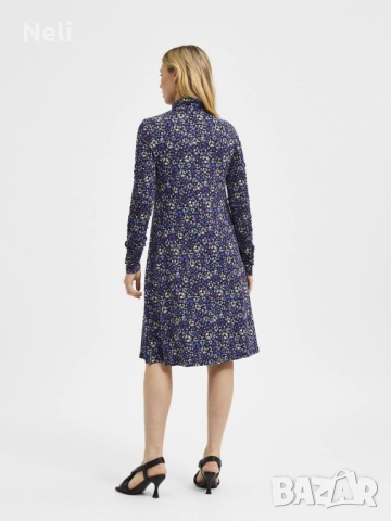 Рокля от трико, снимка 2 - Рокли - 52830649