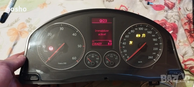 Километраж golf 5 avtomat ful fis 1K0 920 872K , снимка 2 - Части - 53154047