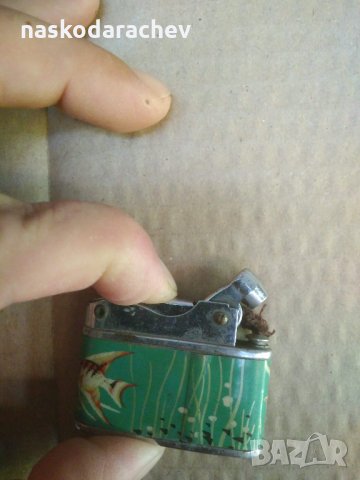 Колекционерска запалка с морски мотиви, снимка 10 - Запалки - 29517888