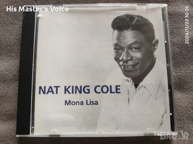 NAT KING COLE - Mona Lisa CD