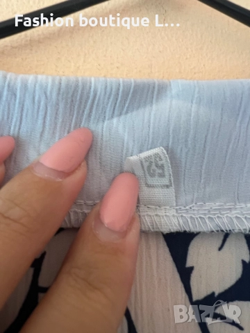 Риза без ръкави с копченца отпред с уникален геометричен десен 52 размер 🖤🤍🖤🤍🖤, снимка 5 - Ризи - 51921303