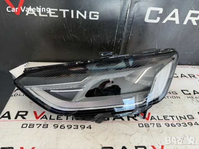 Фар фарове ляв Audi A4 B9 Facelift B9.5 LED far farove Audi А4 Б9 Фейслифт Б9.5 ЛЕД