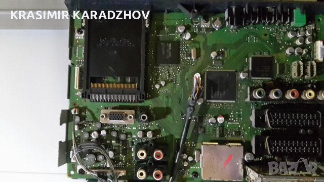 SONY  KDL-32P3000 счупена  матрица  на  части, снимка 3 - Части и Платки - 44763024