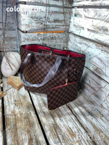 Чанта Louis Vuitton  Neverfull , снимка 2 - Чанти - 38233203