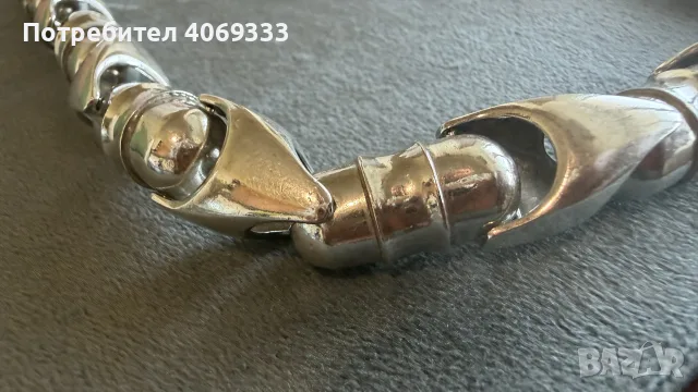 сребърен ланец проба 925 60см 183гр, снимка 7 - Колиета, медальони, синджири - 56487937