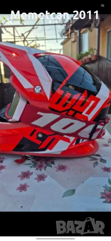 Продавам каска acerbis pro 4.0, снимка 4 - Калъфи, кейсове - 56375130