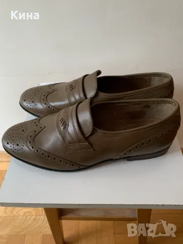 Продавам мъжки елегантни обувки от естествена кожа, снимка 4 - Официални обувки - 47396555