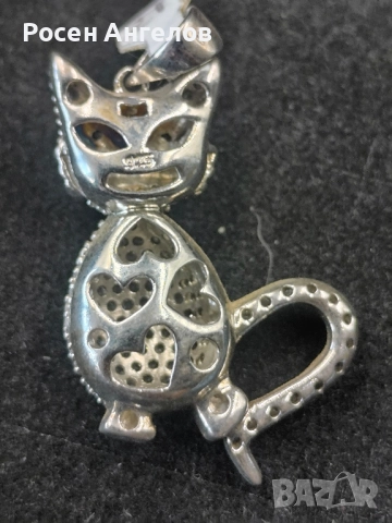 Котенце, снимка 2 - Колиета, медальони, синджири - 52378283