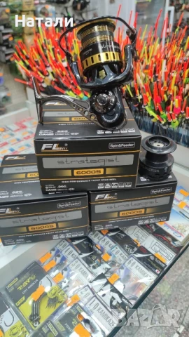 Риболовна Макара FL Strategist 1000/2000/3000/4000/5000/6000, снимка 5 - Макари - 51394964
