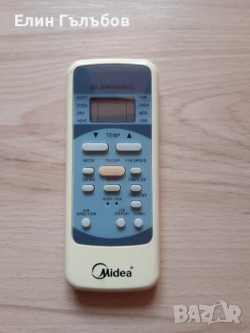 Дистанционно за климатик Midea, TYPE: R51/M/E