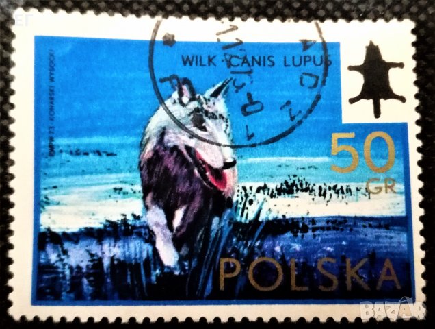 Полша, лот 1 - марки "Животни", 1*9, снимка 4 - Филателия - 31253506