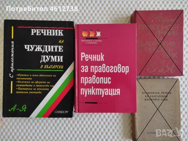 Книги - речници и разговорници, снимка 2 - Чуждоезиково обучение, речници - 51945765