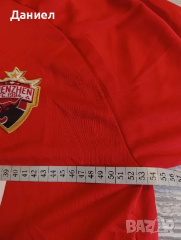 Фен тениска на китайския Shenzhen FC , снимка 5 - Футбол - 55711698