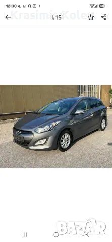 HYUNDAI. I30. 14000 дизел, снимка 2 - Автомобили и джипове - 56206017