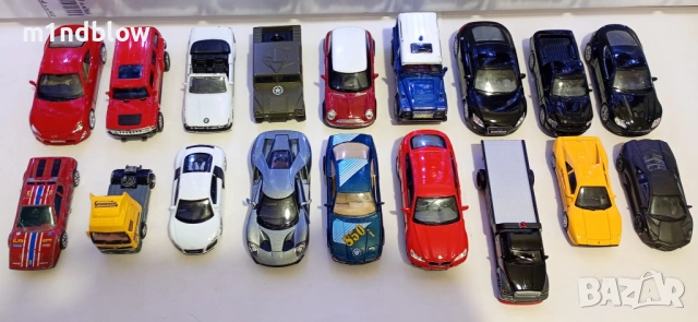 Метални колички Welly Kinsmart Matchbox Bburago 1:43 1:32