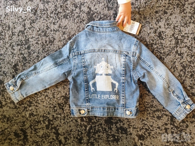 Ново дънково яке, снимка 6 - Бебешки якета и елеци - 53045708