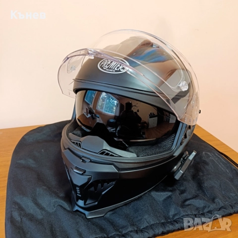 Каска за мотор "Premier", снимка 2 - Аксесоари и консумативи - 52374157