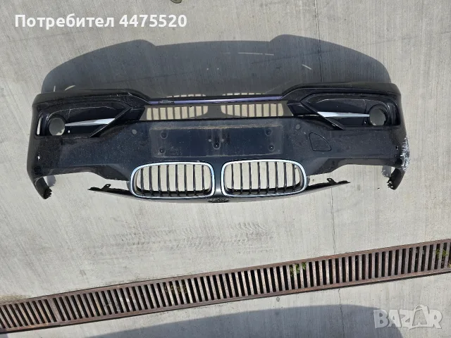 Оригинална предна броня BMW F31 – 2015 г., снимка 4 - Части - 55787312