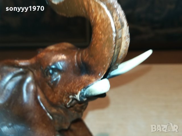 слон 20х20х9см 1003211817, снимка 8 - Колекции - 32111812