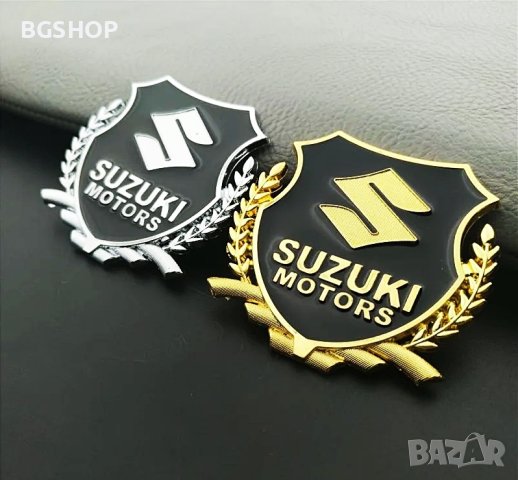Suzuki / Сузуки емблема - 2 модела, снимка 5 - Аксесоари и консумативи - 42269308