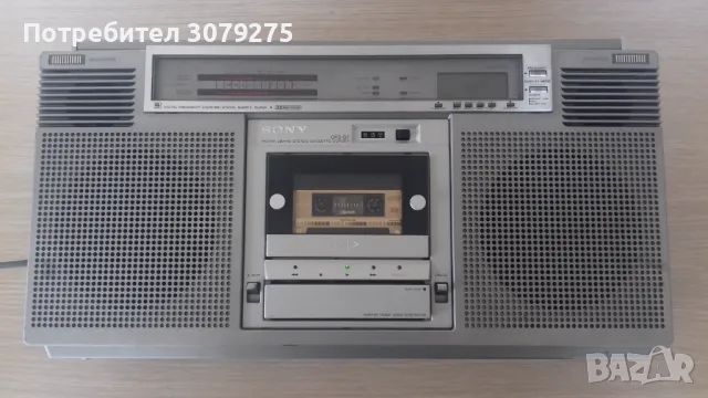 Sony CFS-D7, снимка 3 - Радиокасетофони, транзистори - 49243715
