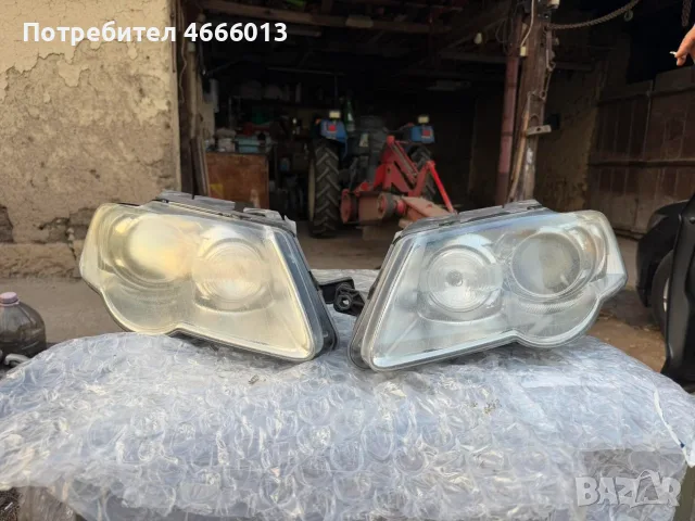 Адаптивни фарове Passat B6, снимка 13 - Части - 55823324
