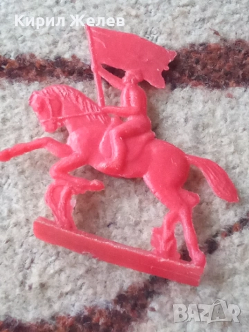 Фигурка на конник 51781, снимка 4 - Фигурки - 52138658
