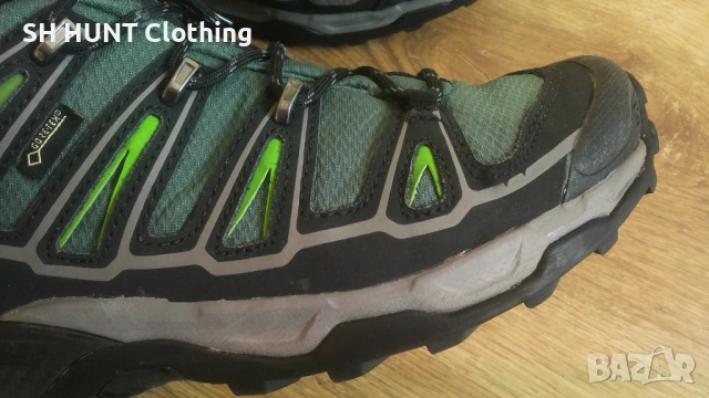 SALOMON X-ULTRA GORE-TEX Boots размер EUR 42 2/3 обувки водонепромокаеми - 2396, снимка 6 - Мъжки боти - 53880571