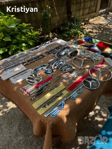 Емблеми и букви за коли, снимка 6 - Аксесоари и консумативи - 37720837