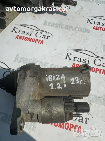 02T911024N стартер Seat Ibiza Сеат Ибиза 2013г. 1.2i