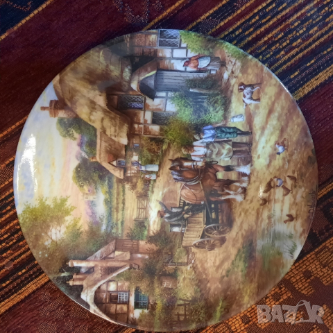 Wedgwood,Royal Doulton, England Стенни чинии за колекции,, снимка 7 - Антикварни и старинни предмети - 44752072