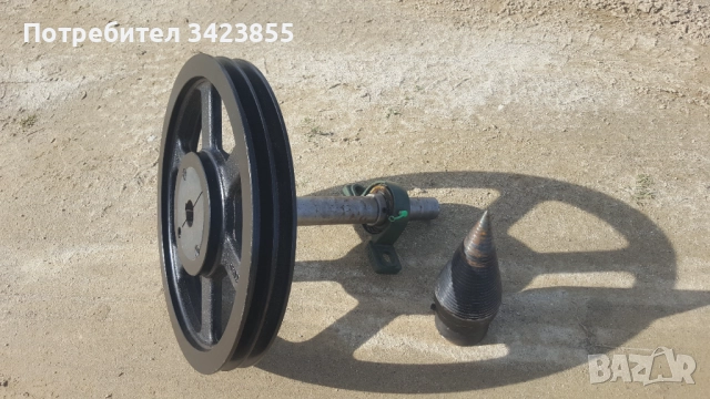 Цепачка за дърва, снимка 3 - Други машини и части - 52245495