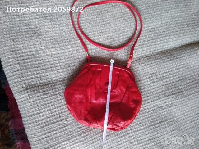 Чанта червена, снимка 2 - Чанти - 35217332