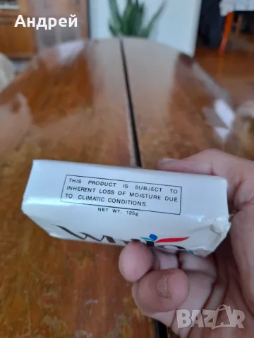 Стар сапун White, снимка 5 - Други ценни предмети - 47410817