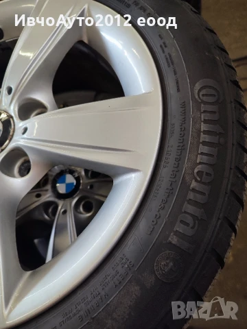 Алуминиеви джанти със зимни гуми Bmw 1 f20,21,22,23, снимка 3 - Гуми и джанти - 50666005
