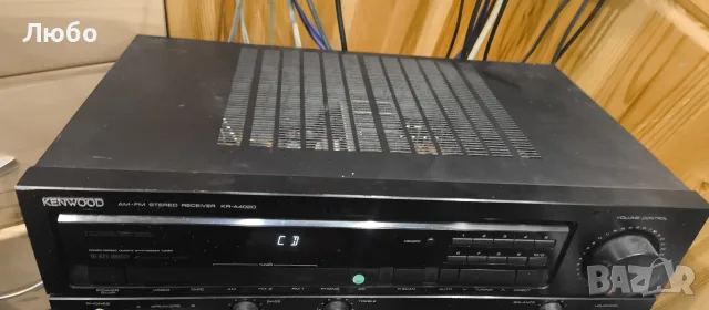 Усилвател Kenwood KR-A 4020, снимка 3 - Ресийвъри, усилватели, смесителни пултове - 56516309