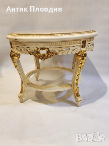 Кръгла холна маса "Версай", снимка 4 - Маси - 52737275