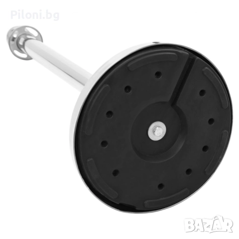 Комплект два сребристи ограничителни пилона с черно въже, снимка 9 - Друго търговско оборудване - 52811162