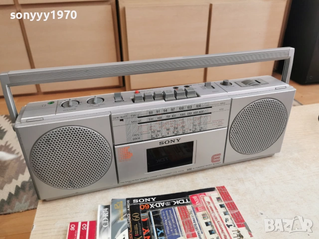 SONY CFS-2000L ВНОС ГЕРМАНИЯ 1804261559ЛLCHERY1, снимка 9 - Радиокасетофони, транзистори - 54237136