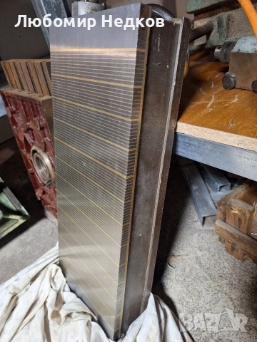 Магнитна маса , снимка 2 - Други машини и части - 52894029