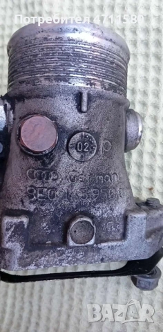 Клапа меко гасене  за Ауди А4 2.5 TDI 163к.с 2003г, снимка 5 - Части - 53340486